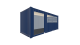 Seecontainer Seecontainer frei Planen - Screenshot - Vorne Links