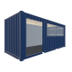Seecontainer Seecontainer frei Planen - Vorne Links Seecontainer Seecontainer frei Planen - Screenshot - Vorne Links