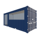 Seecontainer Seecontainer frei Planen - Vorne Rechts Seecontainer Seecontainer frei Planen - Screenshot - Vorne Rechts