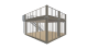 Holzmodule Woodline - PREFAB 203 - Screenshot - Hinten Links