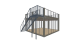 Holzmodule Woodline - PREFAB 203 - Screenshot - Hinten Rechts