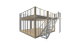 Holzmodule Woodline - PREFAB 203 - Screenshot - Vorne Rechts