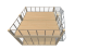 Holzmodule Woodline - PREFAB 203 - Screenshot - Schräg Oben