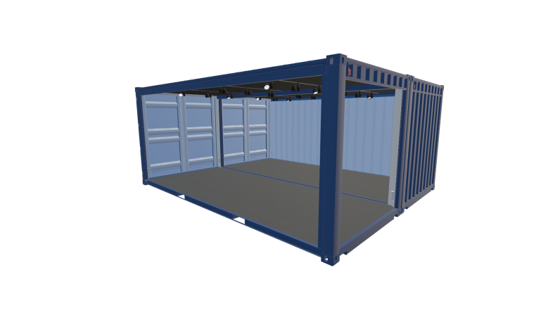Seecontainer Unitainer.event - Screenshot - Showcase