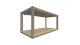 Holzmodule Woodline Basis - Screenshot - Vorne Links
