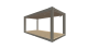 Holzmodule Woodline Basis - Screenshot - Hinten Links