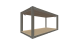 Holzmodule Woodline Basis - Screenshot - Hinten Rechts