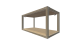 Holzmodule Woodline Basis - Screenshot - Vorne Rechts