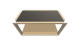 Holzmodule Woodline Basis - Screenshot - Schräg Oben