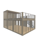 Holzmodule Woodline – PREFAB 202 - Vorne Links Holzmodule Woodline – PREFAB 202 - Screenshot - Vorne Links