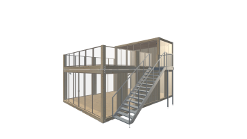 Woodline – PREFAB 202 - Vorne Rechts Screenshot - Vorne Rechts