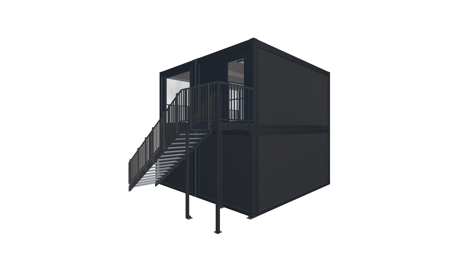 Showroom Entwurf 99 Screenshot - Hinten Rechts