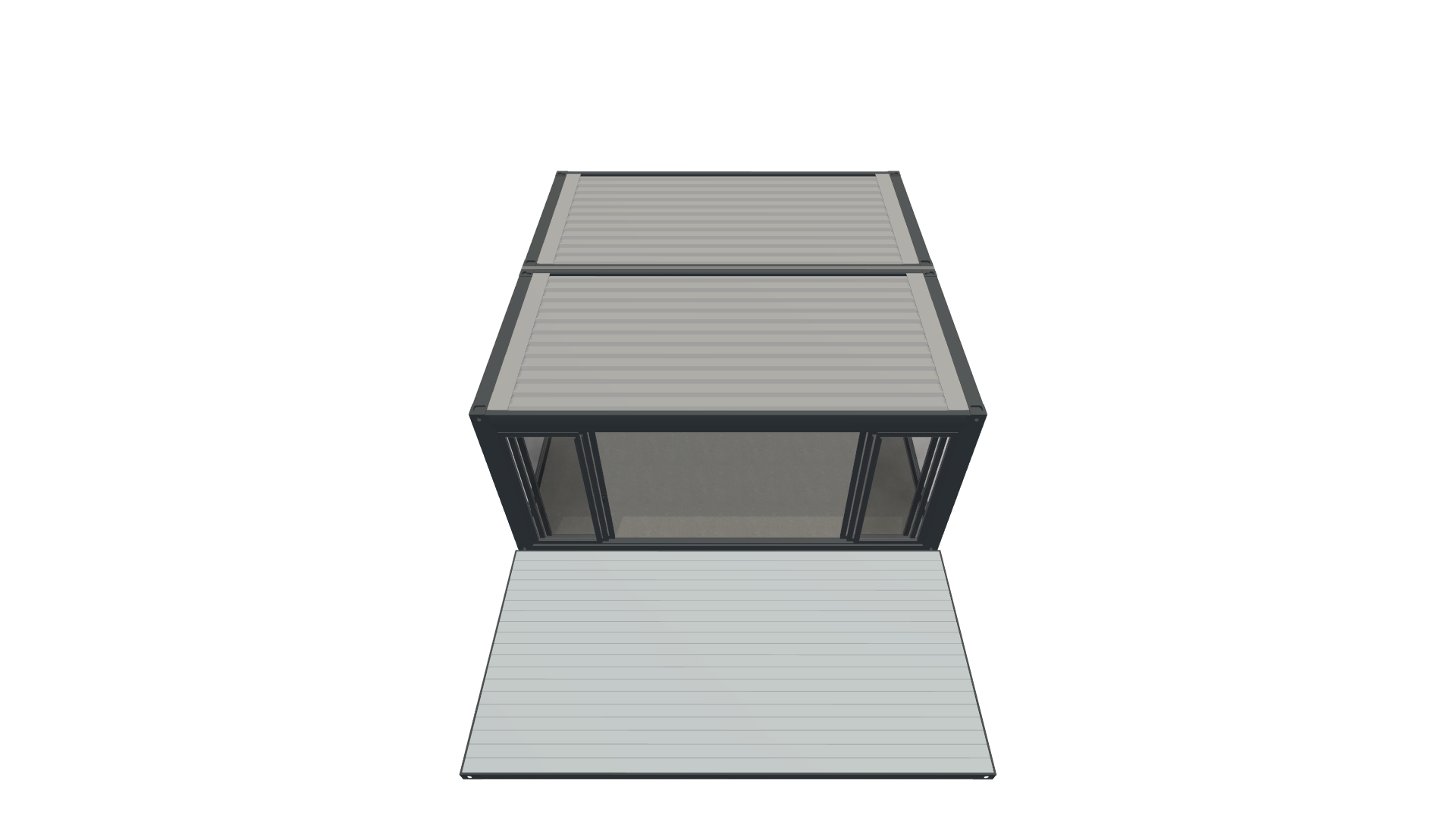 Eventcontainer | Entwurf 122 Screenshot - Schräg Oben