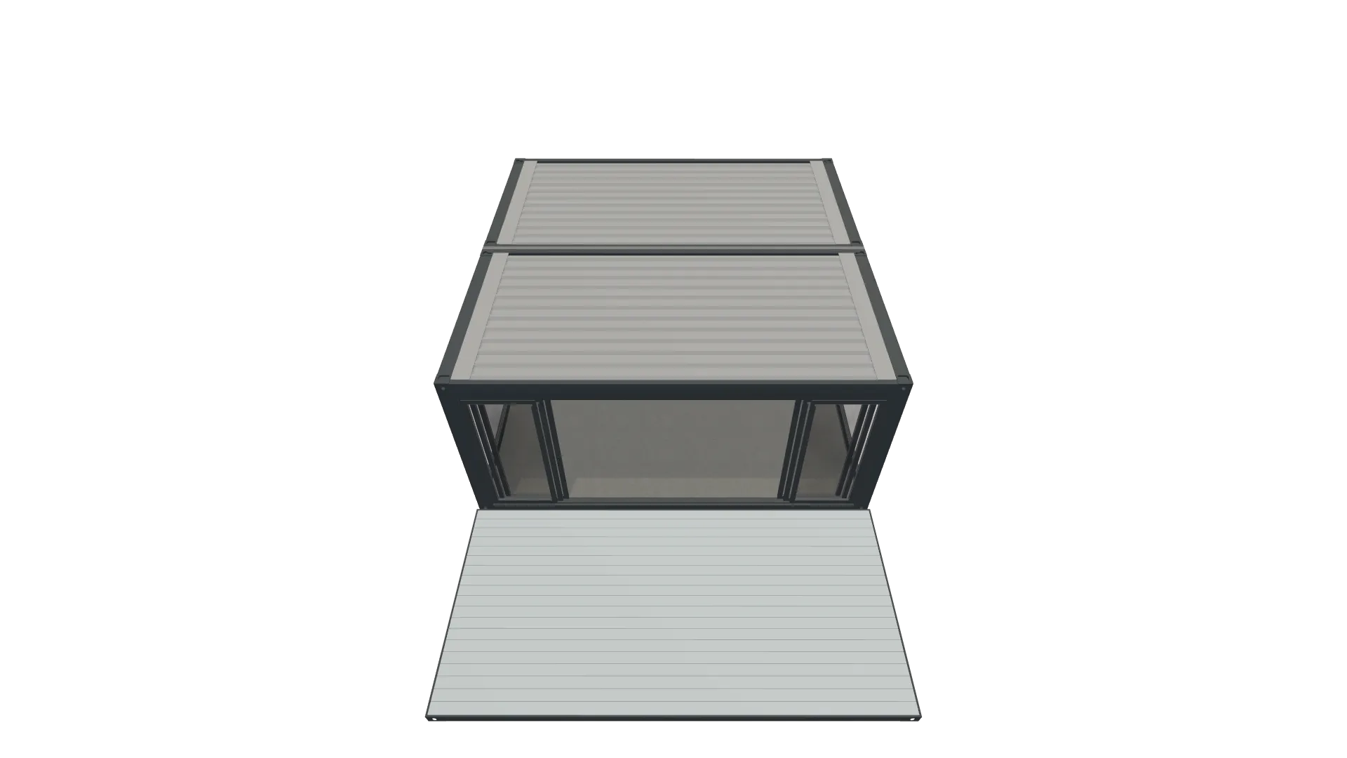 Eventcontainer | Entwurf 122 Screenshot - Schräg Oben Eventcontainer | Entwurf 122 Screenshot - Schräg Oben