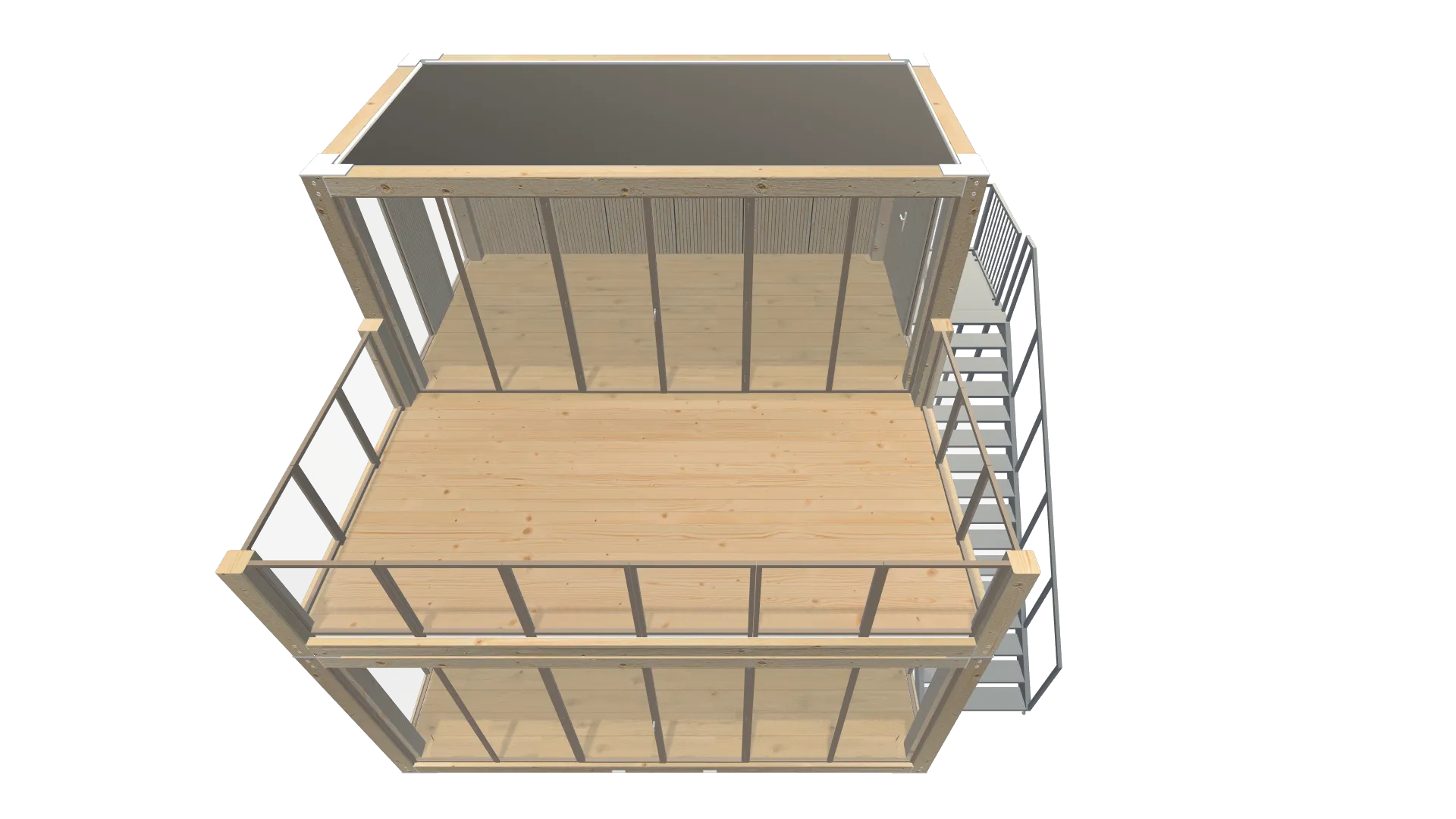 Woodline | Entwurf 212 Screenshot - Schräg Oben Woodline | Entwurf 212 Screenshot - Schräg Oben
