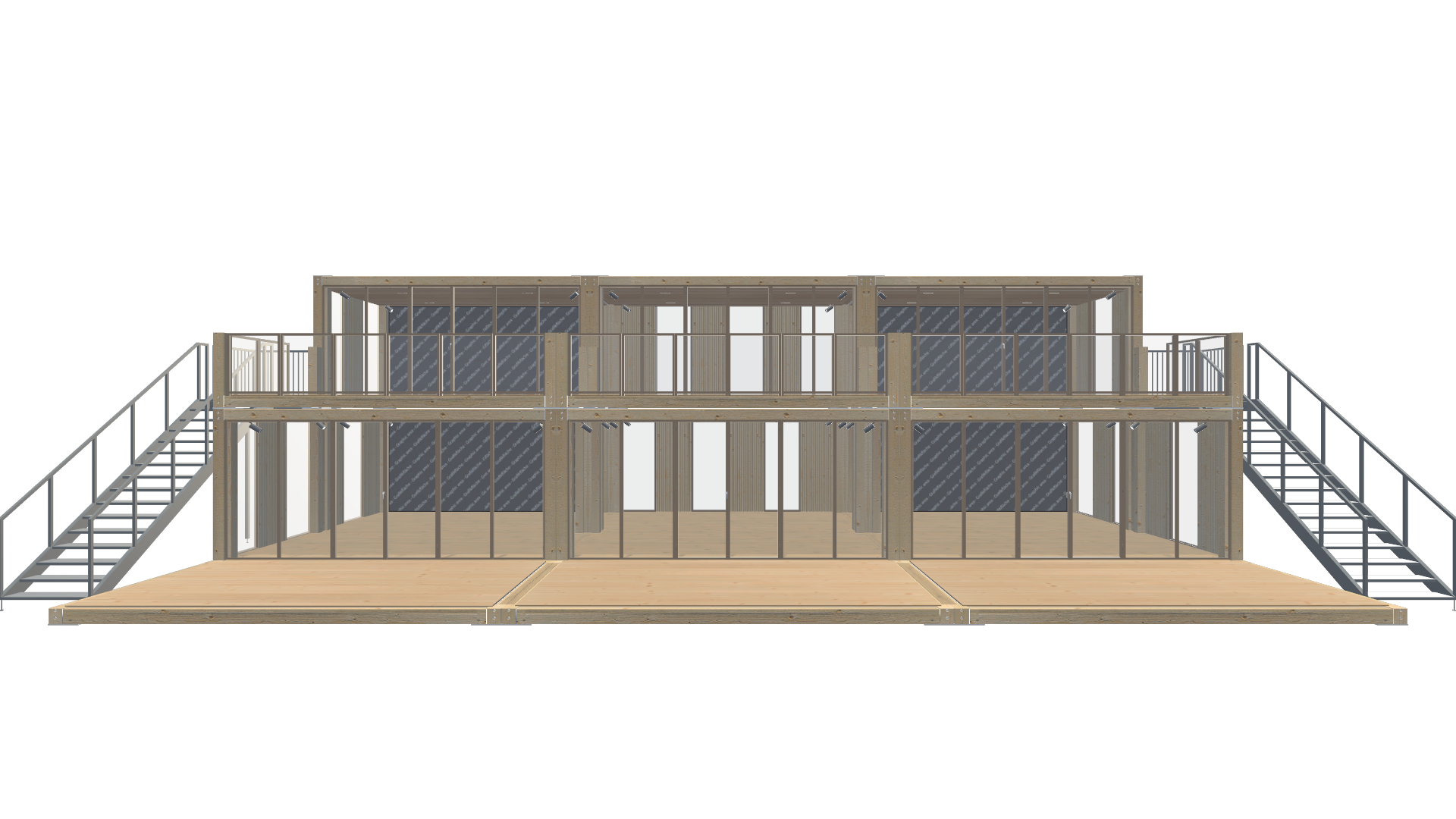 Woodline | Entwurf 210 Screenshot - Frontal