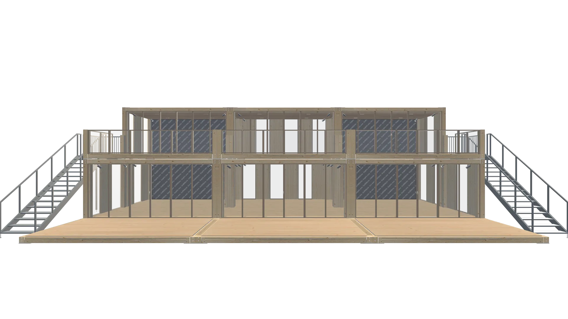 Woodline | Entwurf 210 Screenshot - Frontal Woodline | Entwurf 210 Screenshot - Frontal