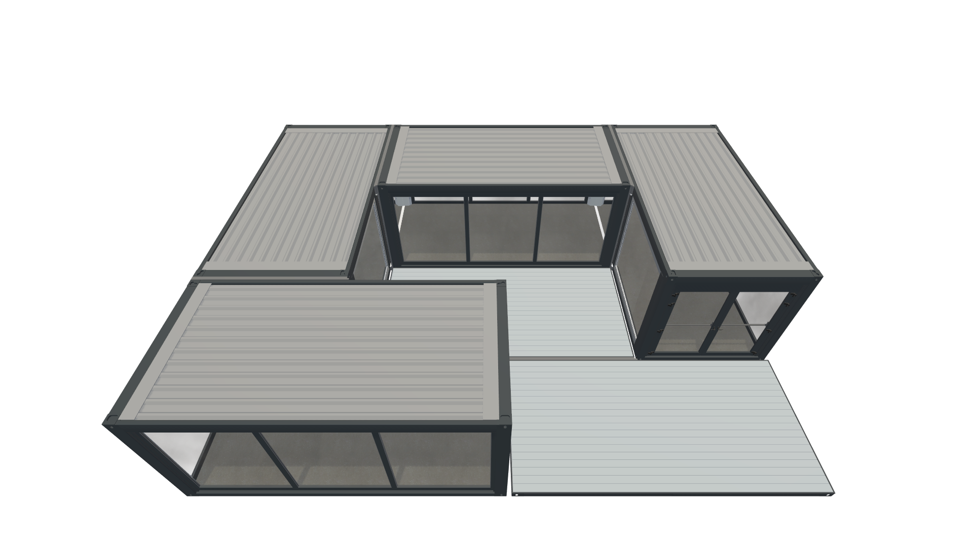 Roadshow Container Entwurf 23 Screenshot - Schräg Oben