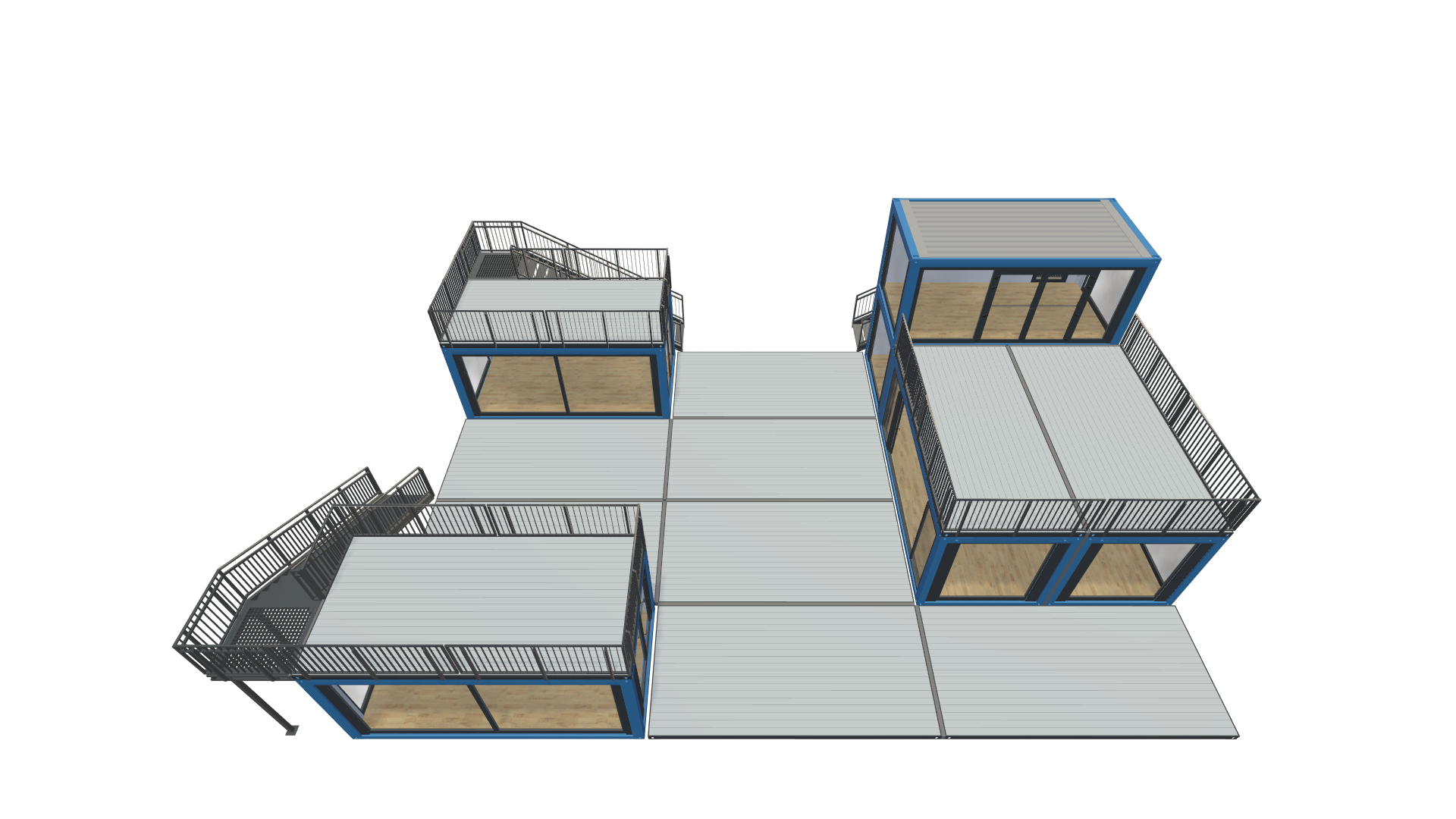 Screenshot - Schräg Oben