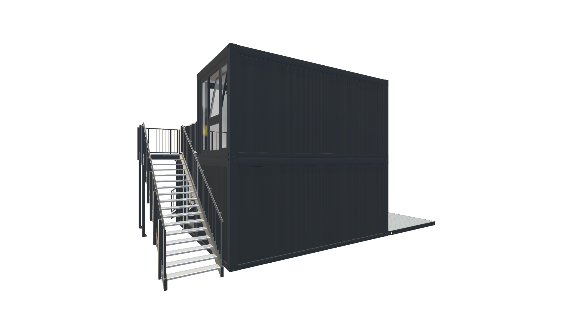 Eventcontainer | Entwurf 65 Screenshot - Vorne Links