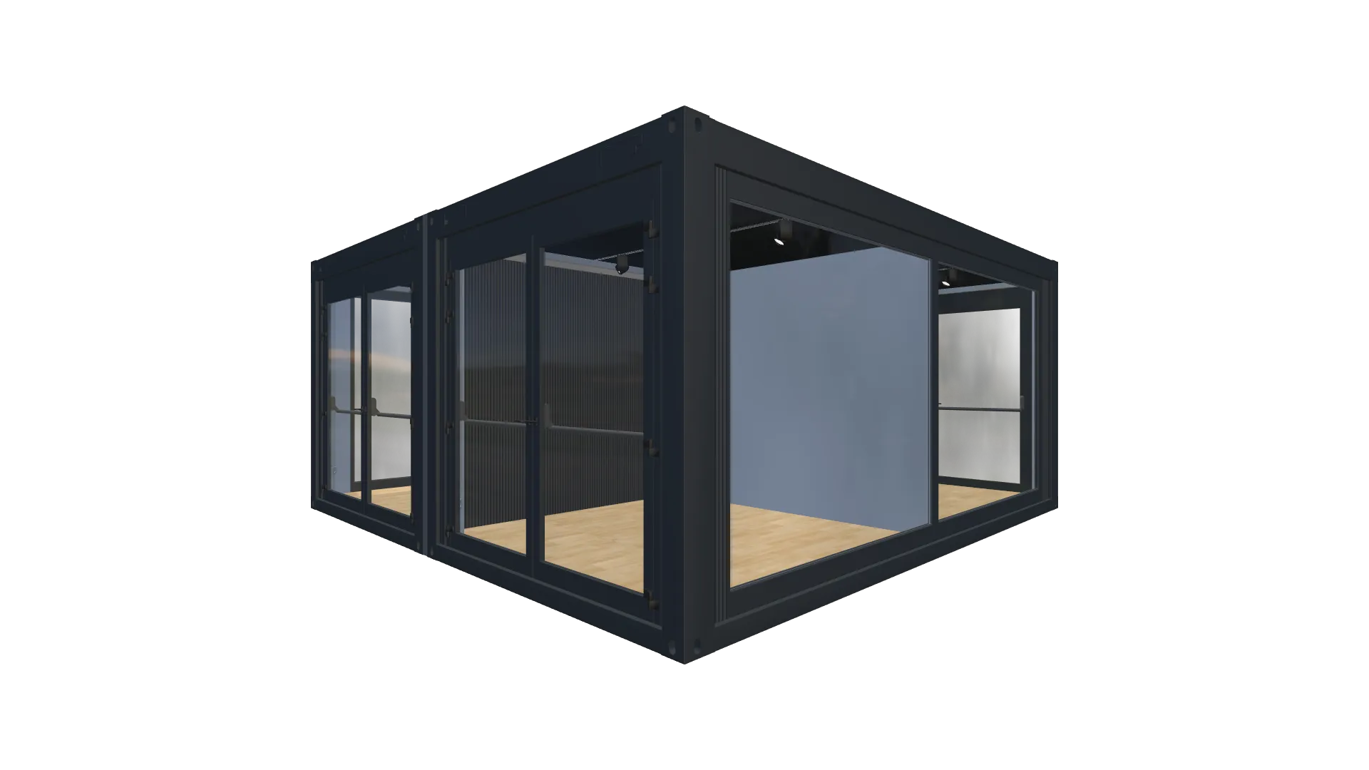Eventcontainer | Entwurf 43 Screenshot - Hinten Rechts Eventcontainer | Entwurf 43 Screenshot - Hinten Rechts