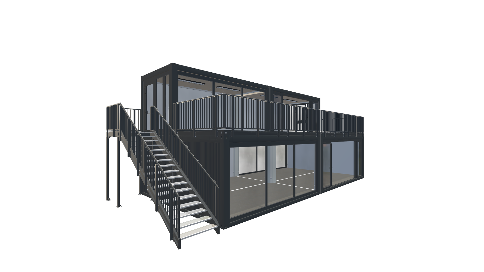 Eventcontainer | Entwurf 18 Screenshot - Vorne Links