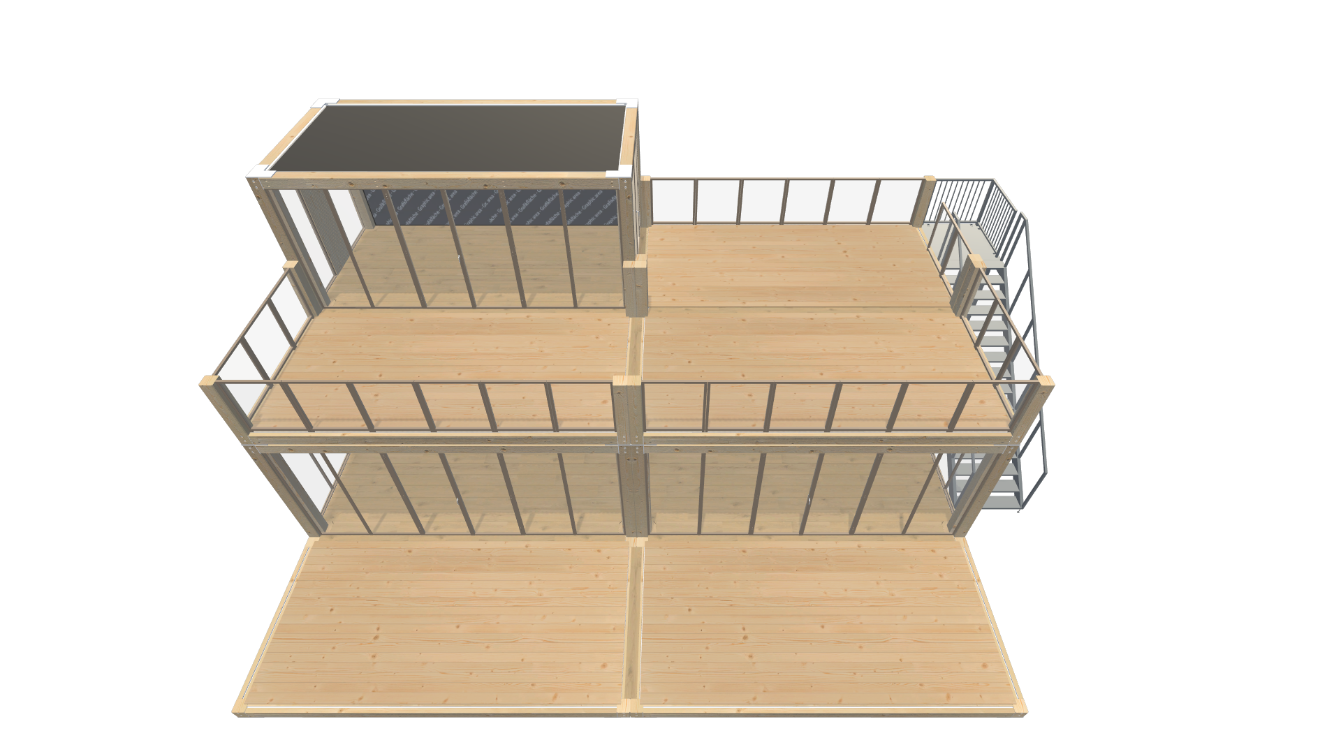 Screenshot - Schräg Oben