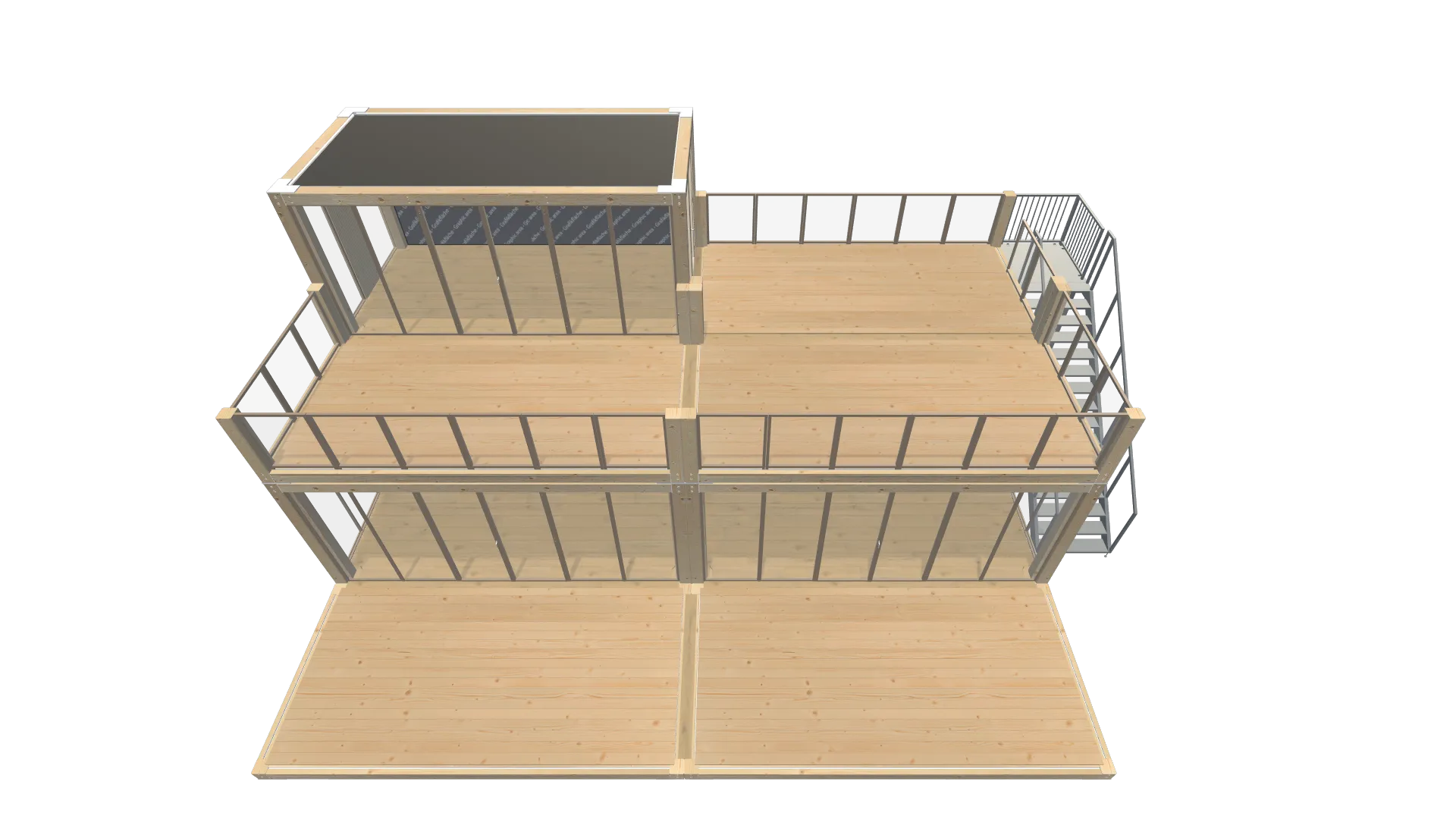 Schräg Oben Screenshot - Schräg Oben