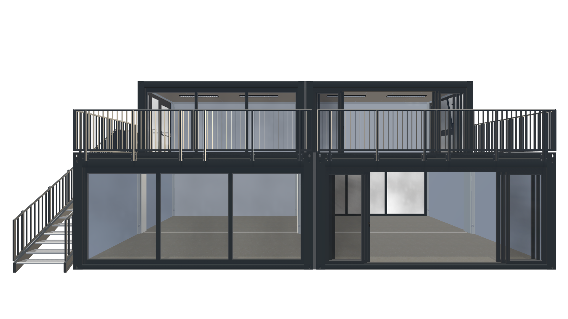 Mobiles Gastro-Modul „Urban Brew“ Screenshot - Frontal