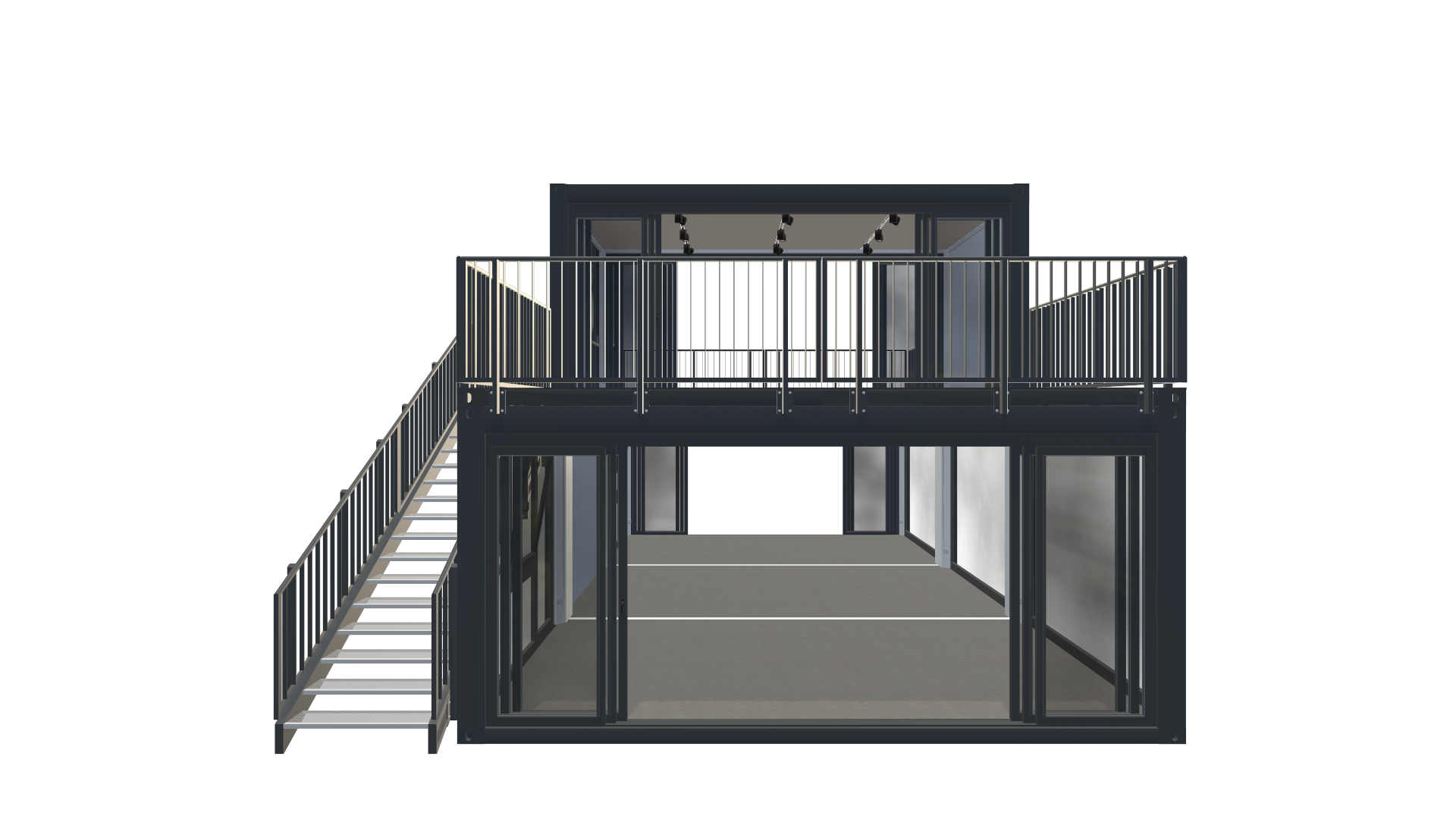 Pop-Up Store Entwurf 107 Screenshot - Frontal