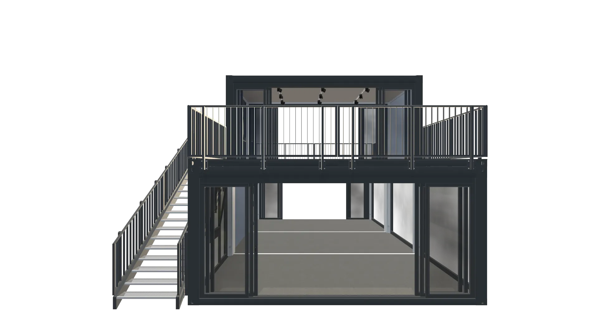 Pop-Up Store Entwurf 107 Screenshot - Frontal Pop-Up Store Entwurf 107 Screenshot - Frontal