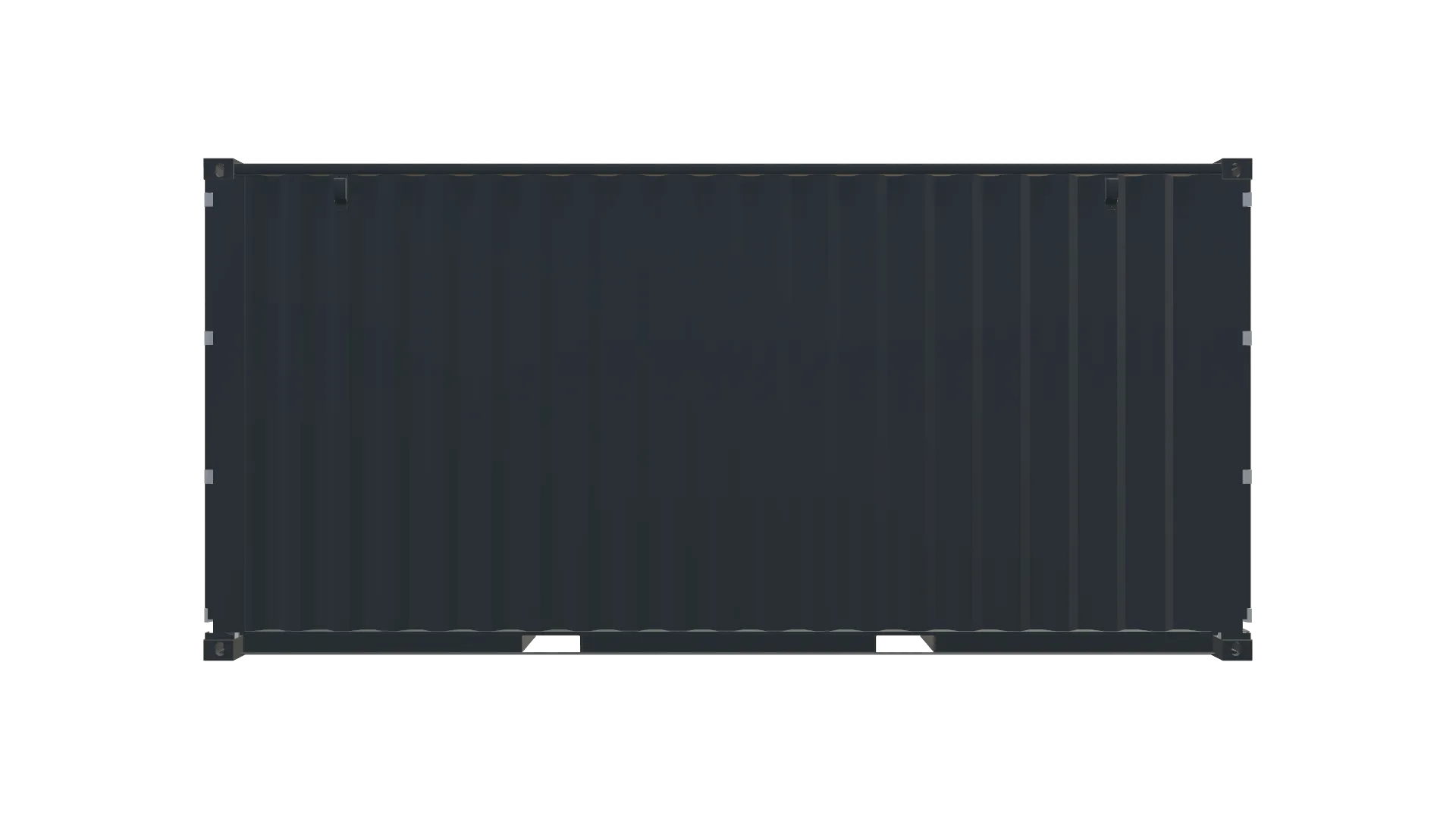 20 Fuß High Cube Double Door Container Screenshot - Frontal 20 Fuß High Cube Double Door Container Screenshot - Frontal