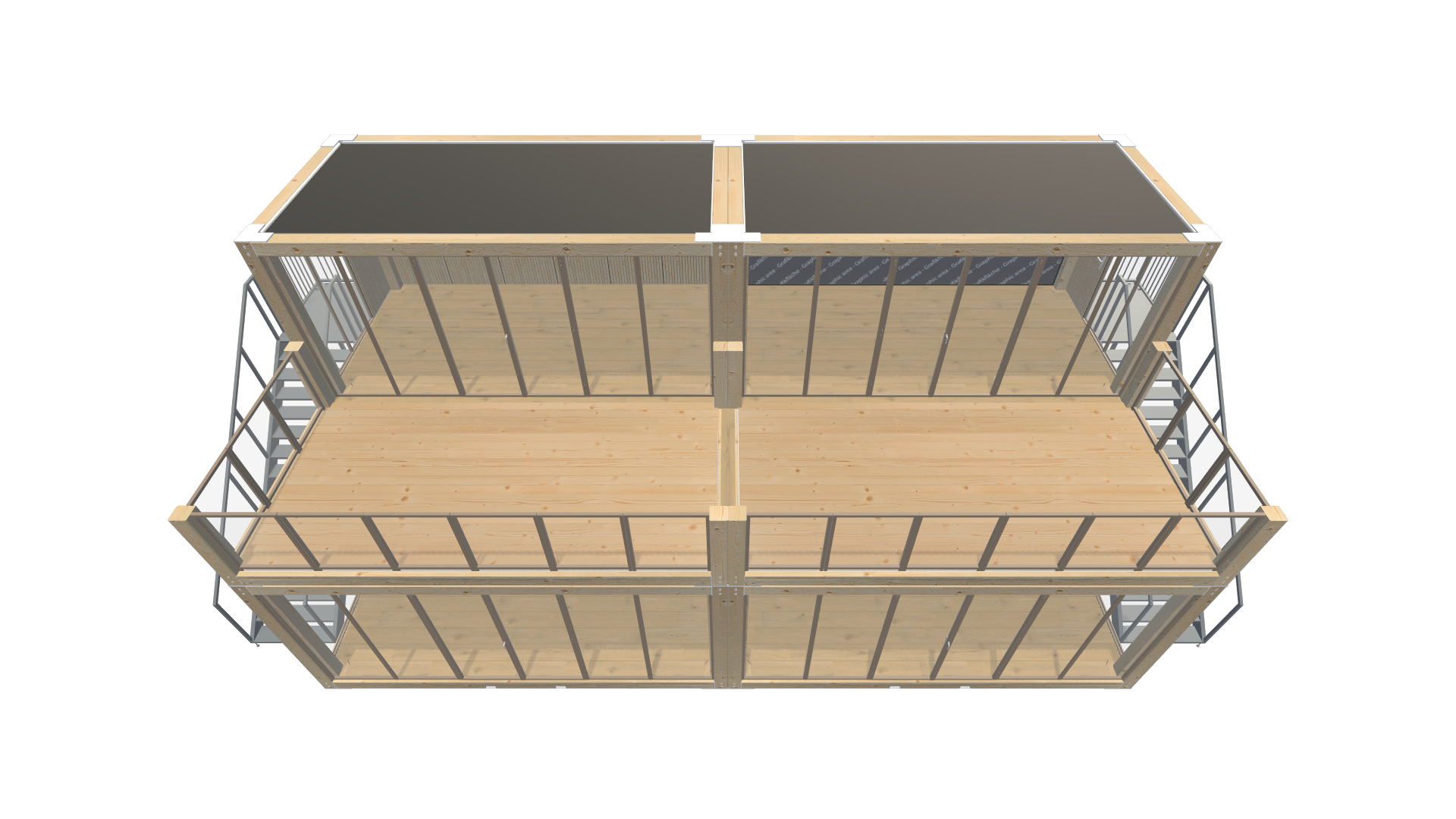 Woodline | Entwurf 231 Screenshot - Schräg Oben