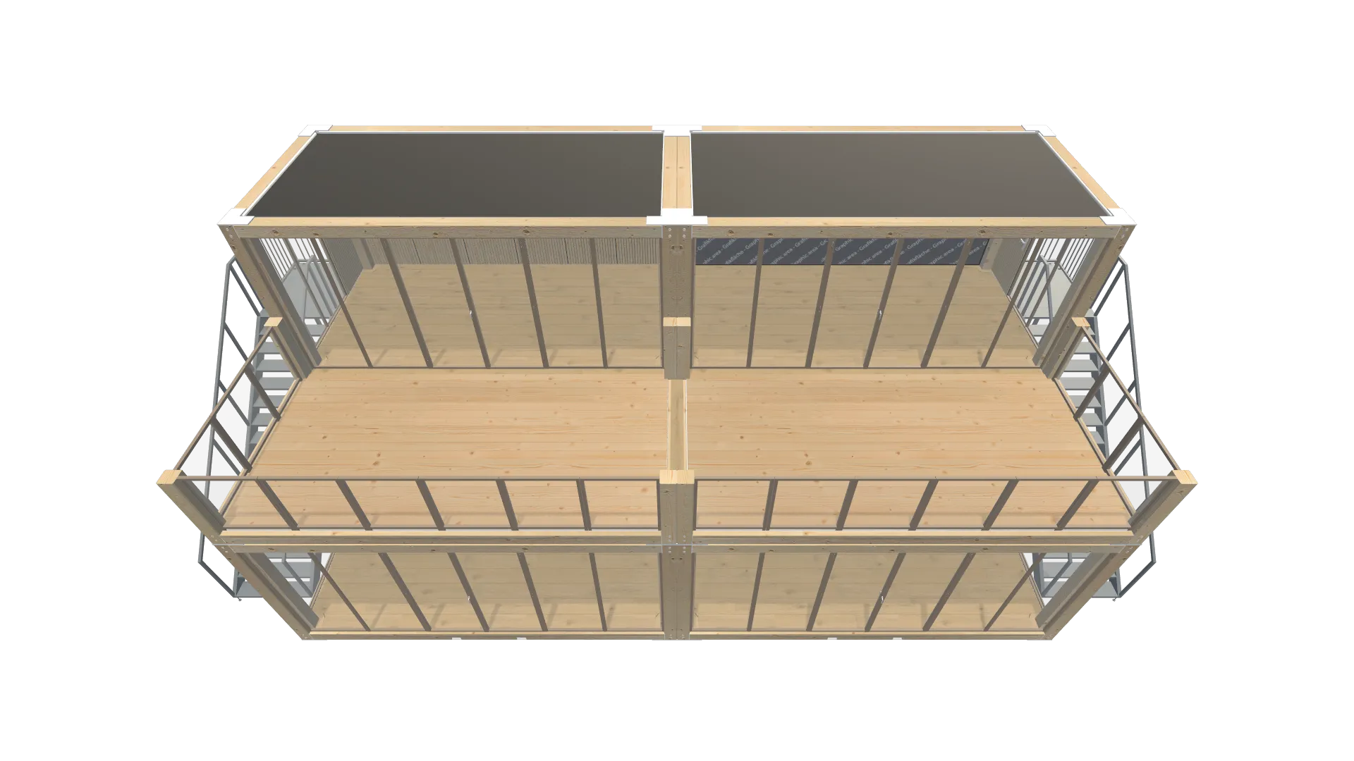 Woodline | Entwurf 231 Screenshot - Schräg Oben Woodline | Entwurf 231 Screenshot - Schräg Oben