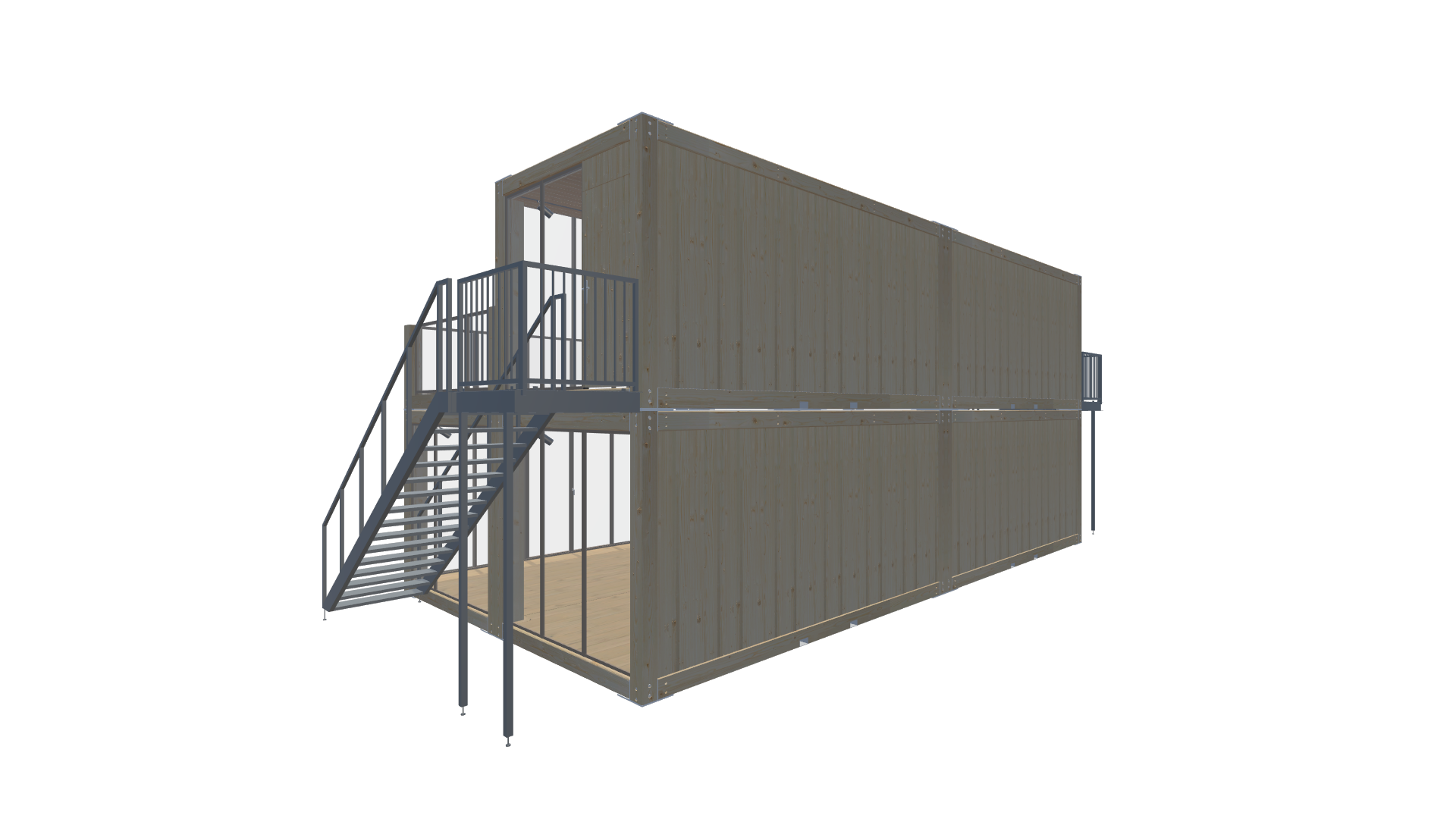 Woodline | Entwurf 231 Screenshot - Hinten Rechts