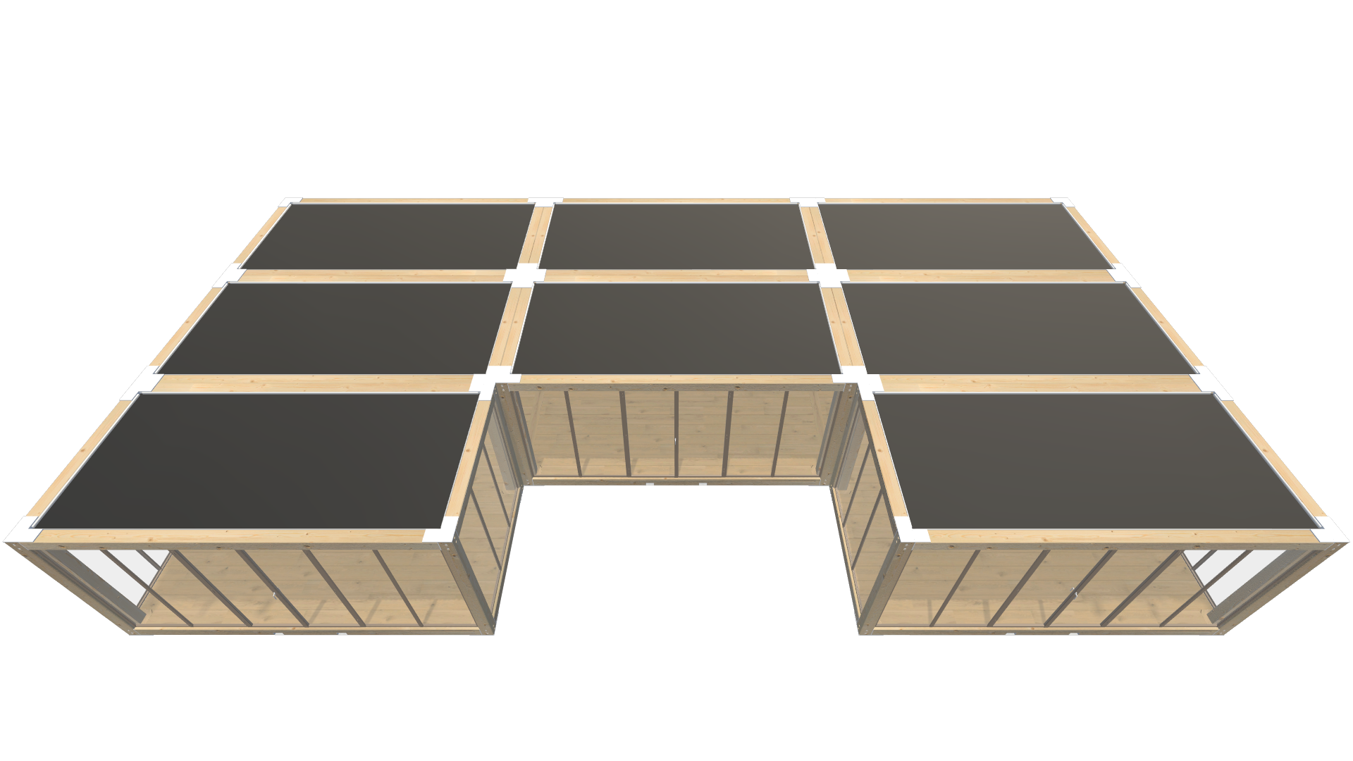 Woodline | Entwurf 204 Screenshot - Schräg Oben