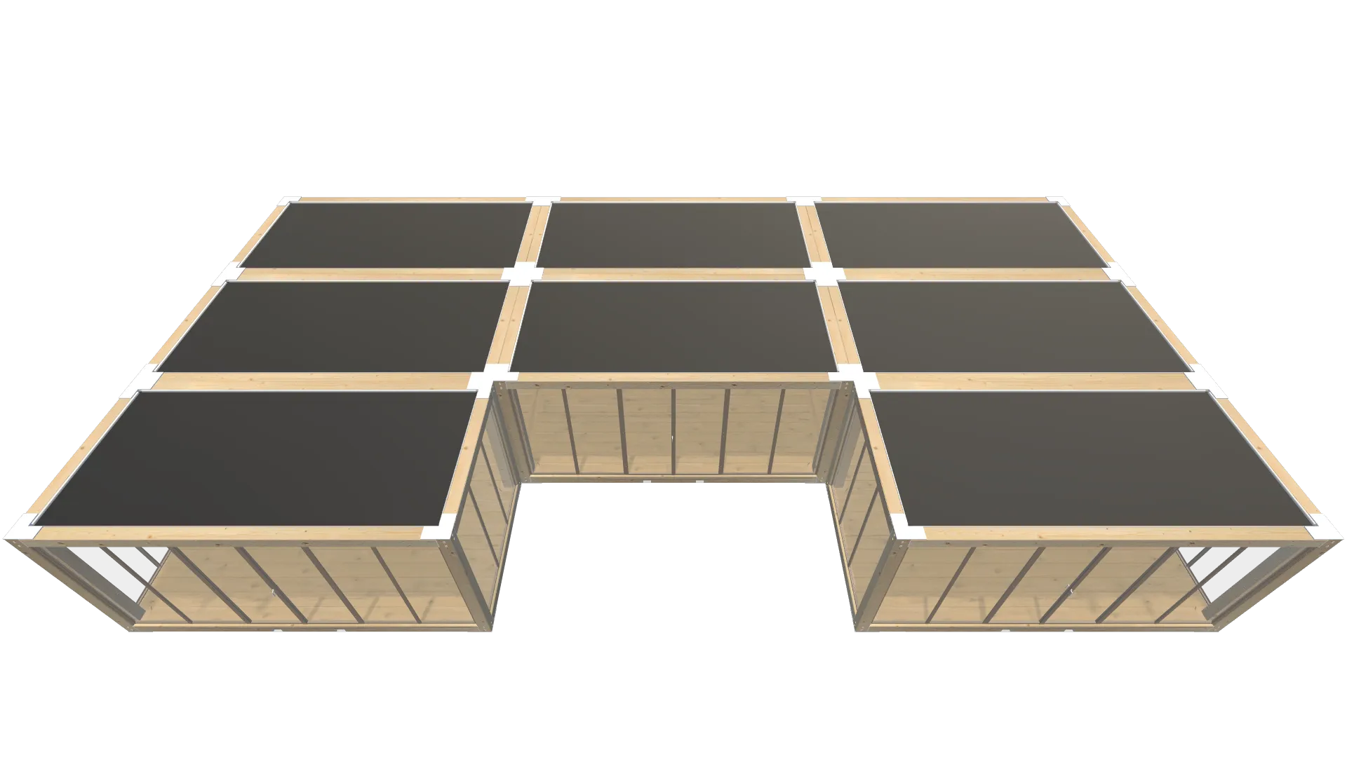 Woodline | Entwurf 204 Screenshot - Schräg Oben Woodline | Entwurf 204 Screenshot - Schräg Oben