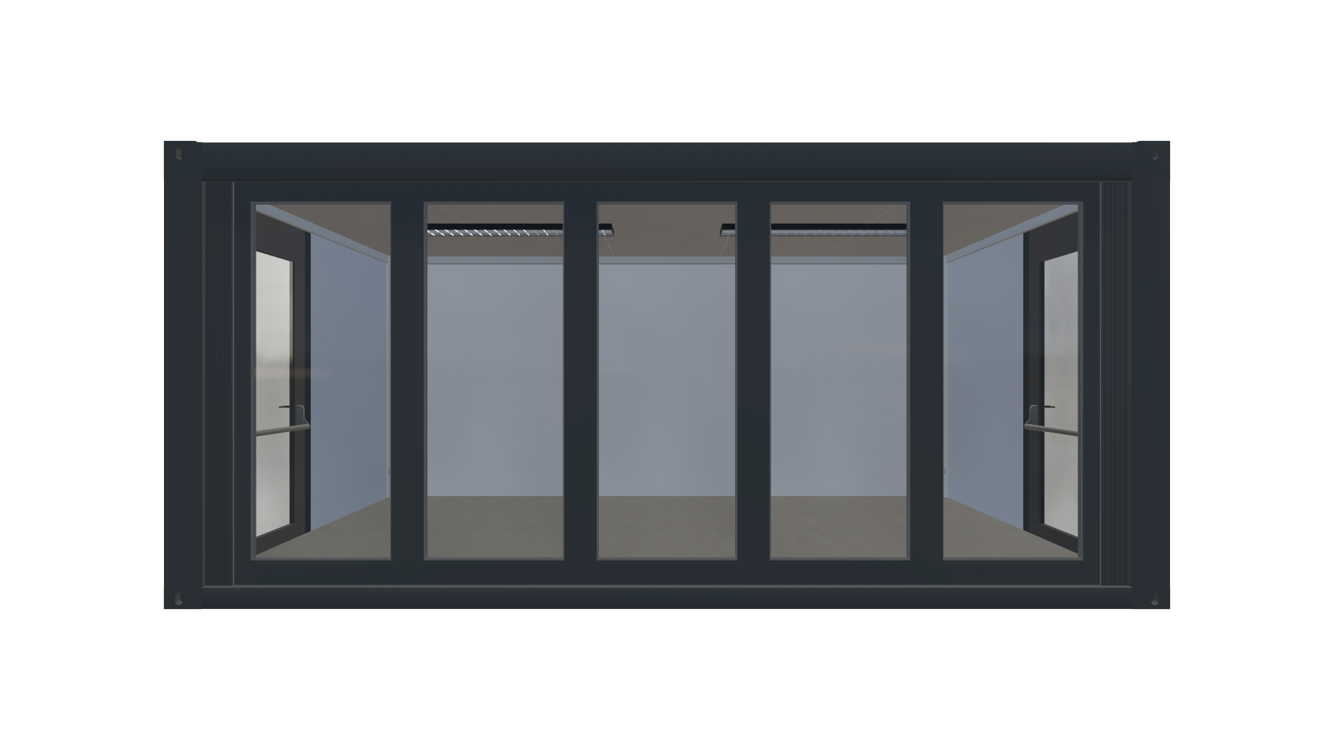 Eventcontainer | Entwurf 8 Screenshot - Frontal