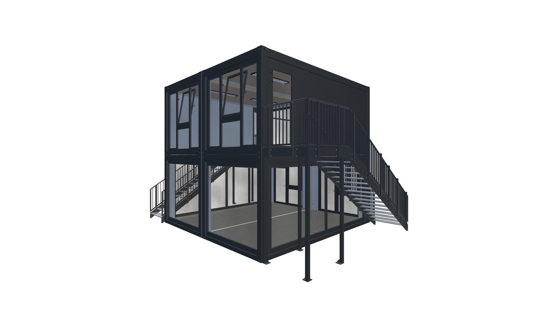 Eventcontainer | Entwurf 71 Screenshot - Hinten Rechts