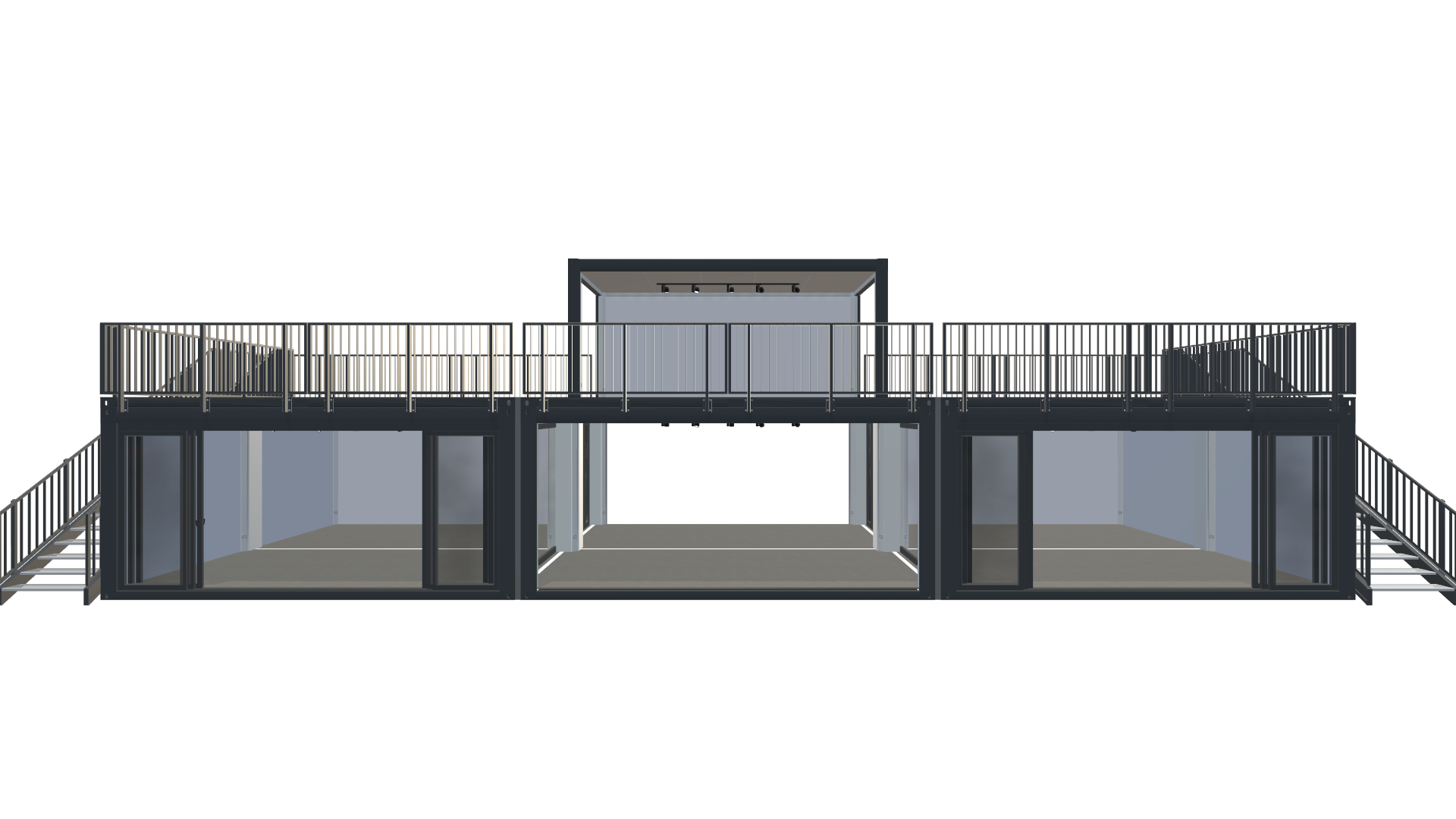 Gastro-Container Medium Screenshot - Frontal