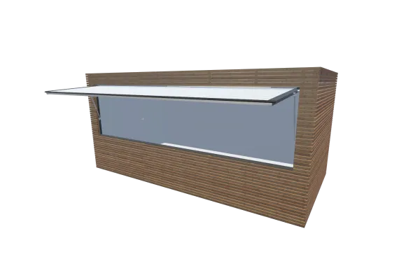 CN20-Standard Container Kitchen – PREFAB 401 - Foto Screenshot - Showcase