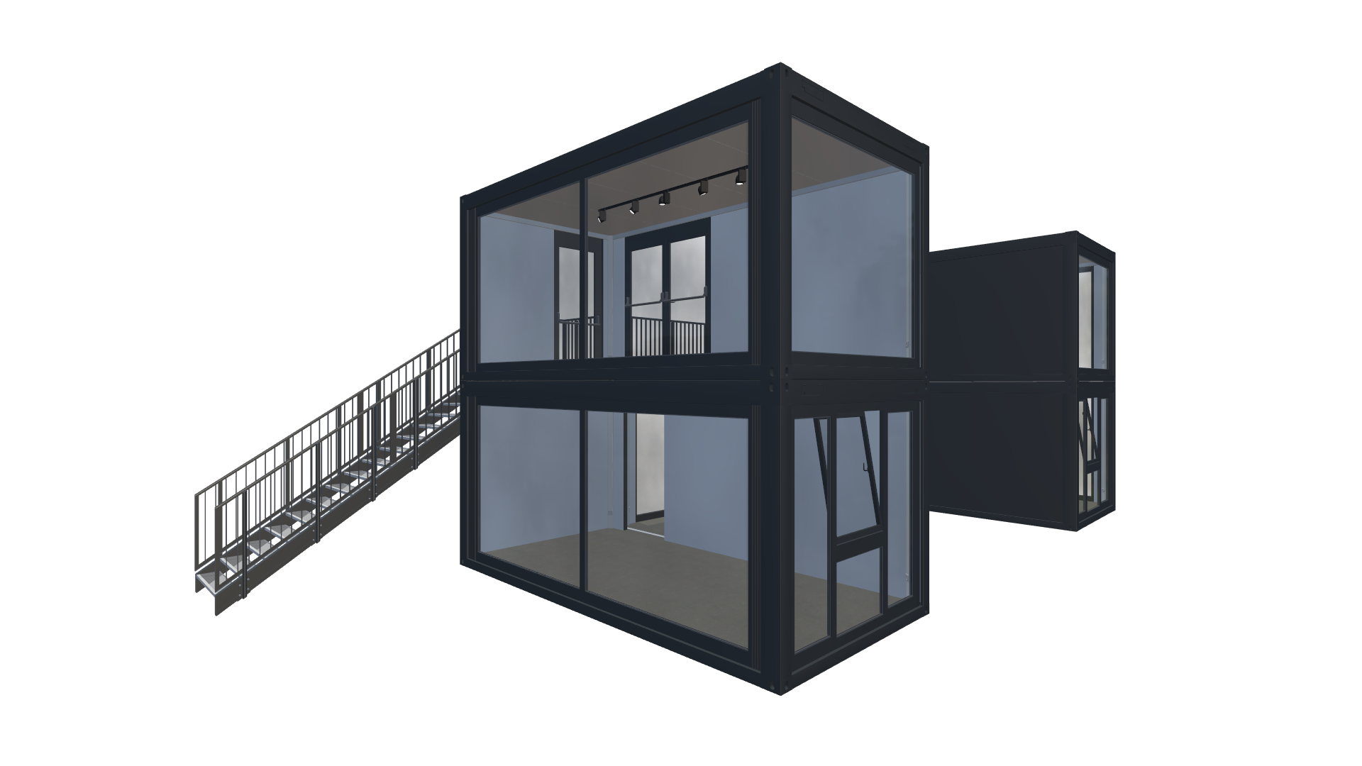 Eventcontainer | Entwurf 62 Screenshot - Hinten Rechts