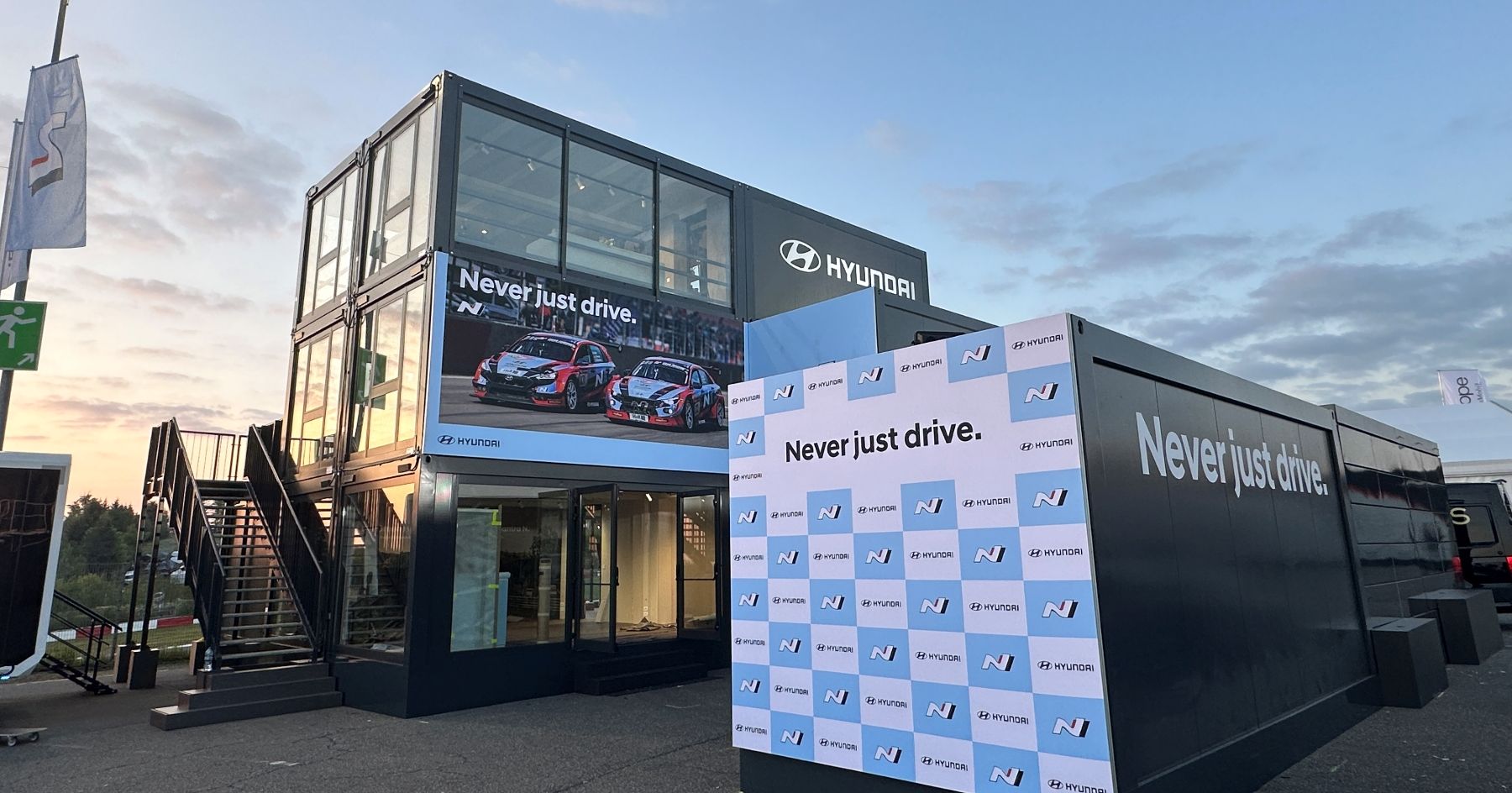 Hyundai Eventcontainer Containerbau Event 17