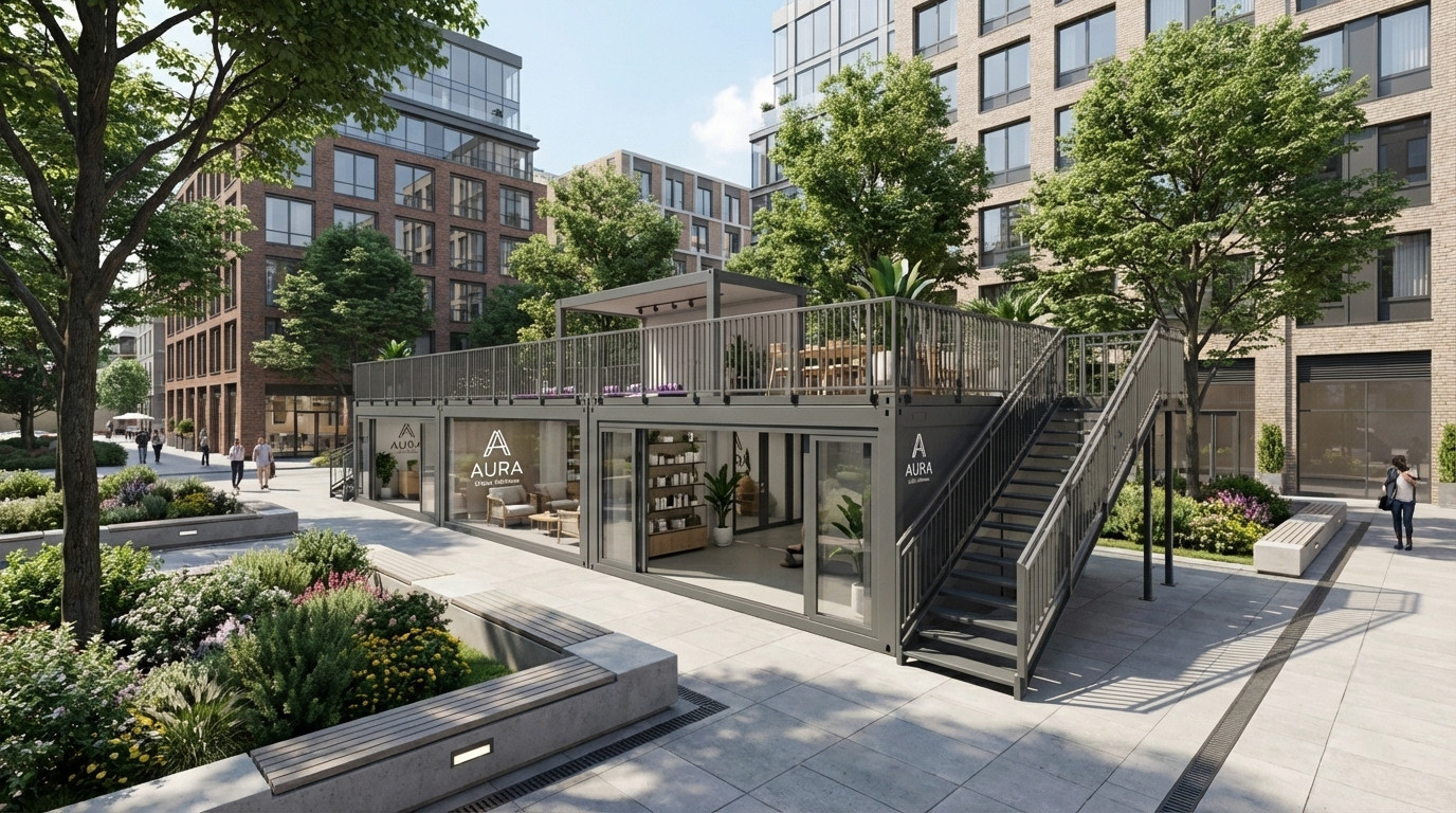 Pop-Up Store Entwurf 26