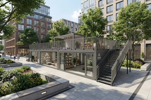 Pop-Up Store Entwurf 26 - Foto Pop-Up Store Entwurf 26