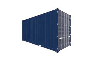 20 Fuß HighCube Container - Foto Screenshot - Vorne Rechts