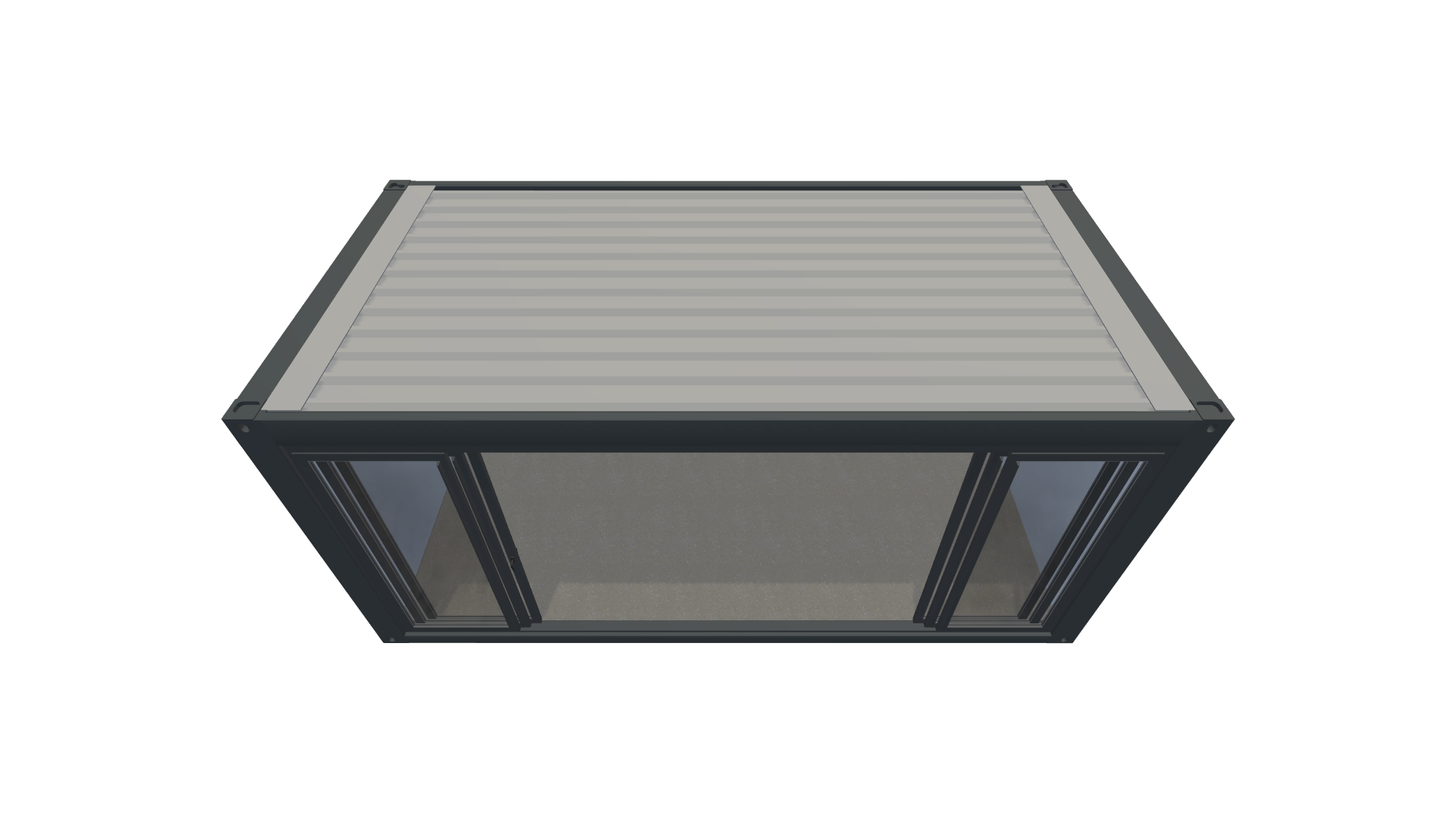 Screenshot - Schräg Oben