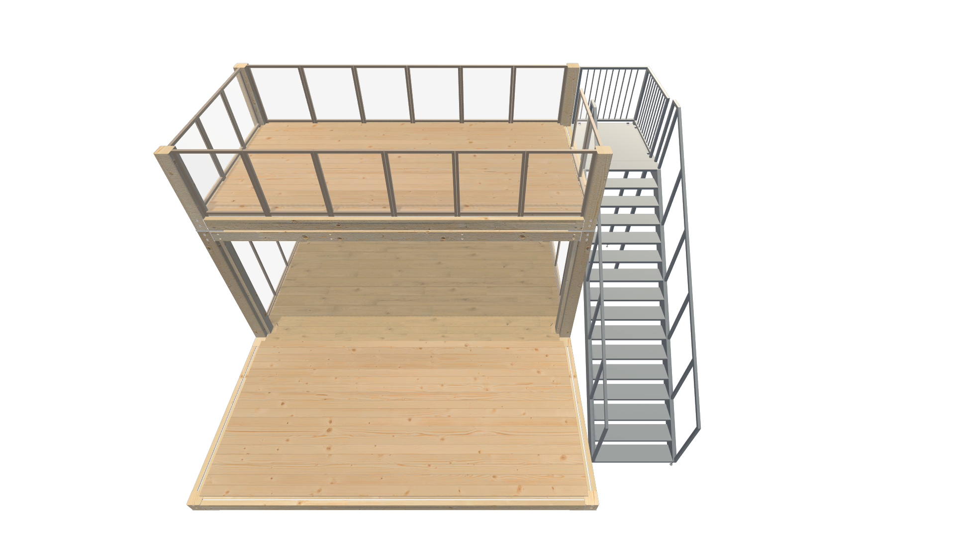 Woodline | Entwurf 211 Screenshot - Schräg Oben