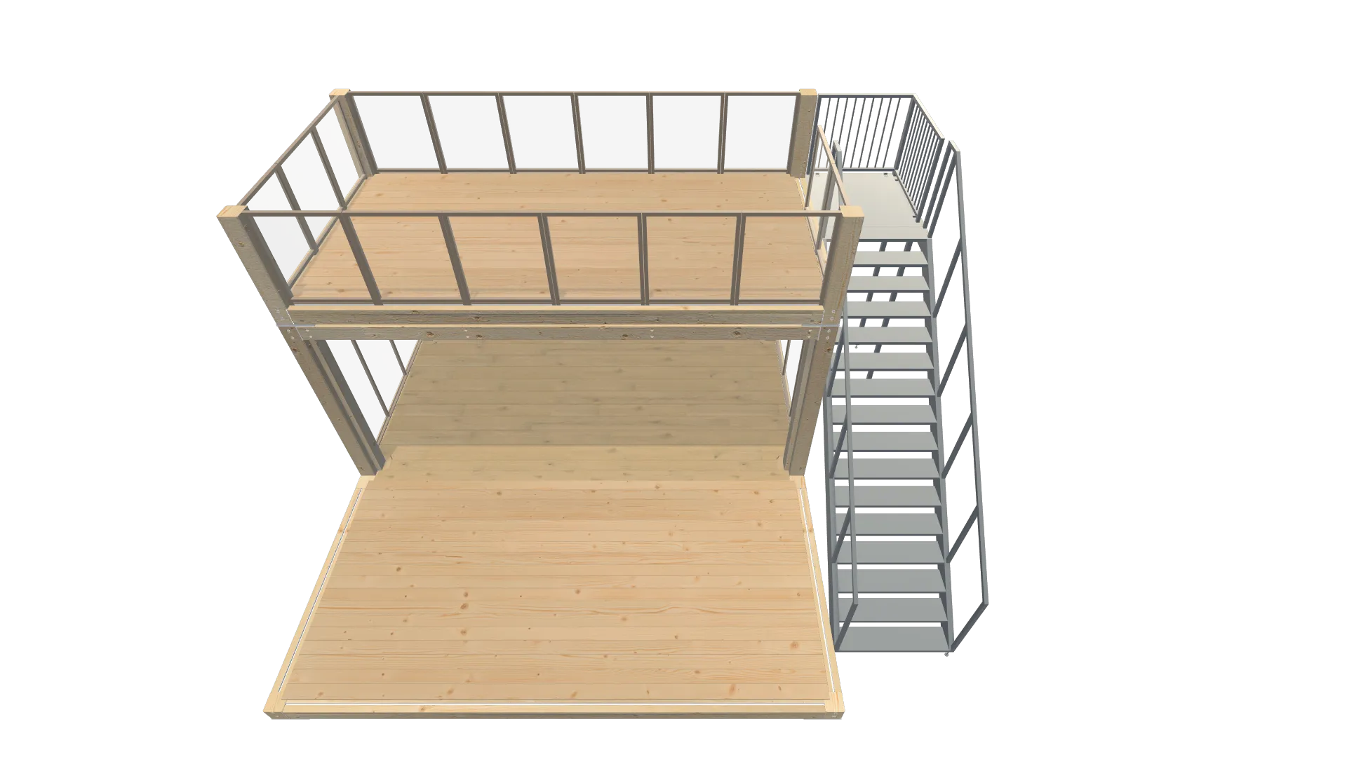Woodline | Entwurf 211 Screenshot - Schräg Oben Woodline | Entwurf 211 Screenshot - Schräg Oben