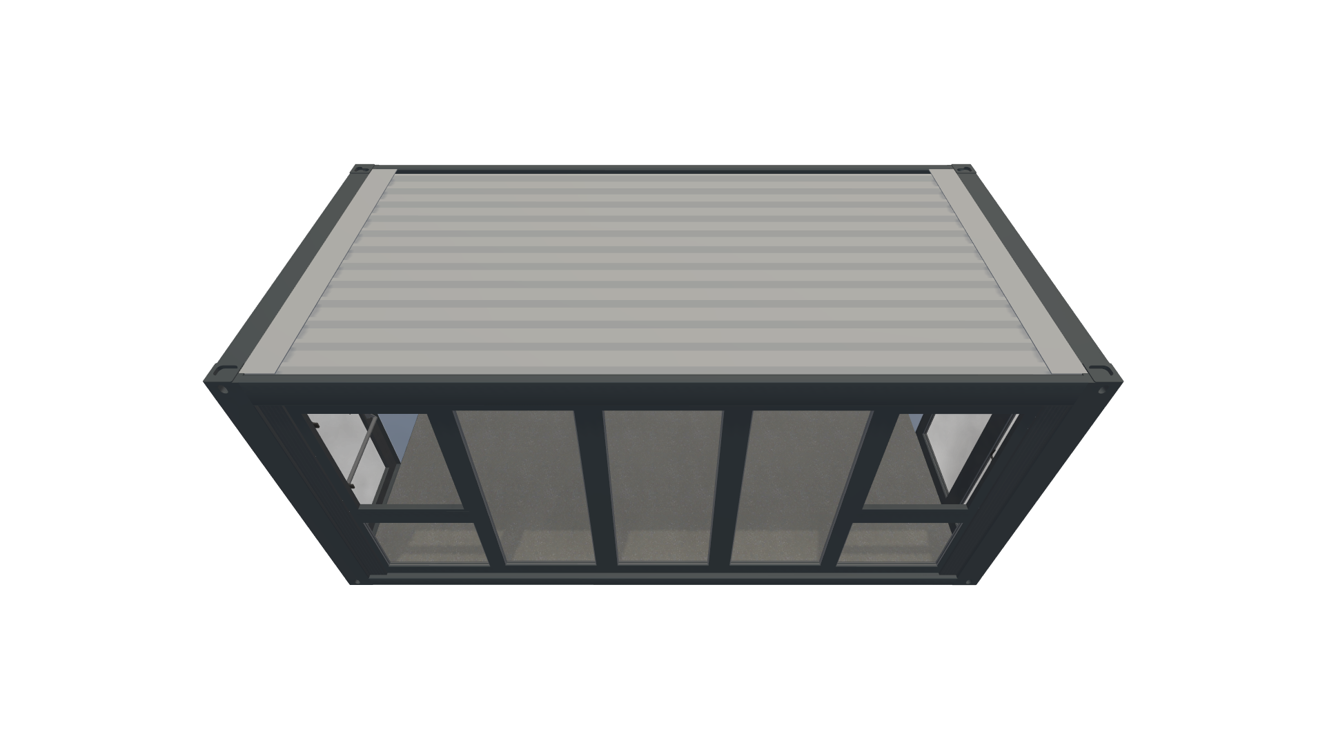 Screenshot - Schräg Oben